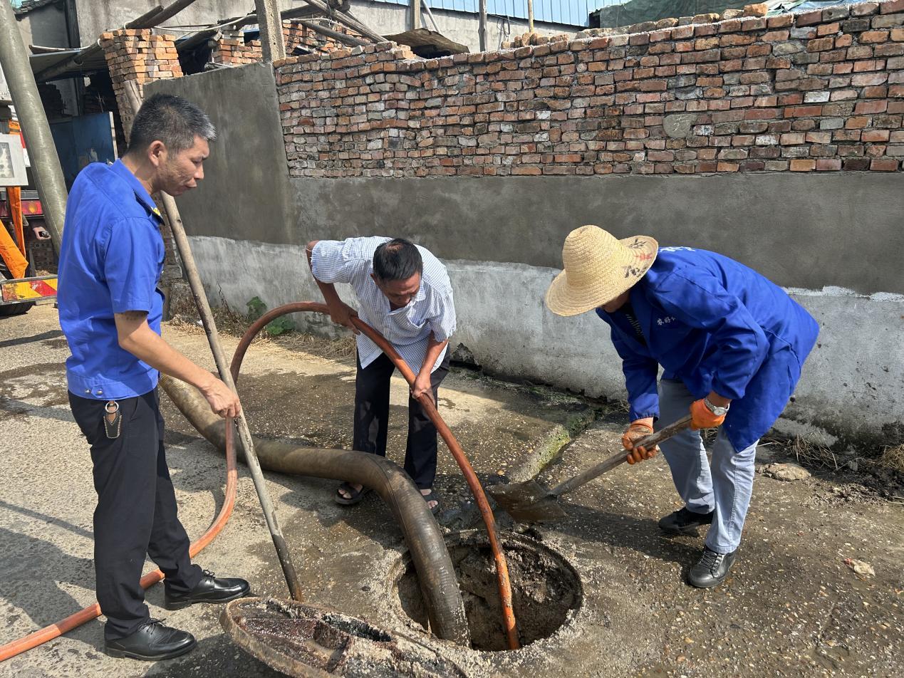 佛冈化粪池清掏价格及服务介绍