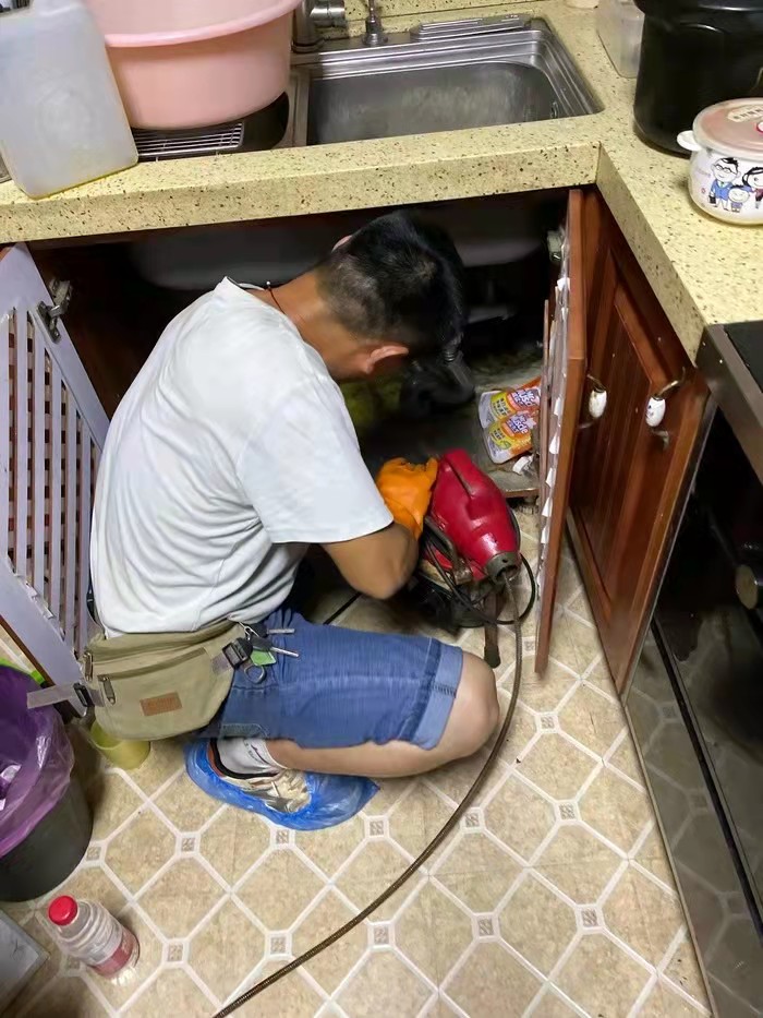 佛冈通下水道